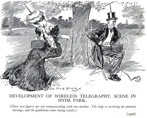 Wi-fi στο Hyde Park του 1906