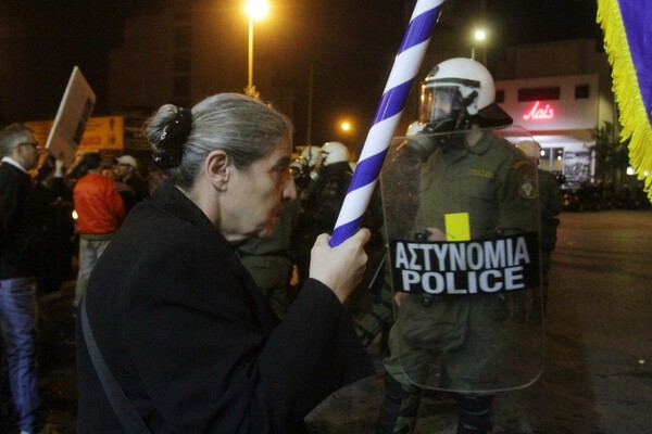 Χθες βράδυ στο Χυτήριο