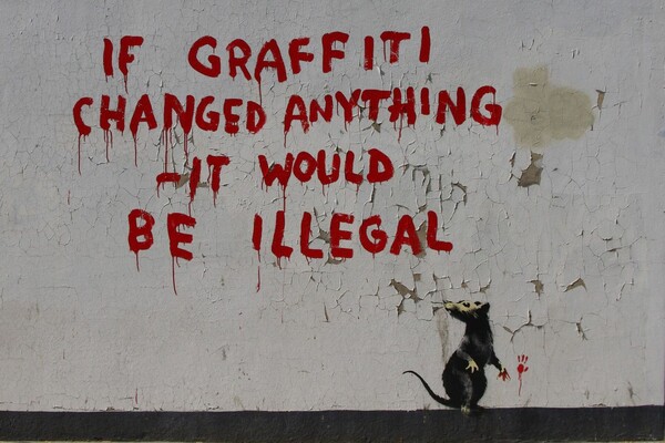 20 Μεγάλες Εικόνες: Η τέχνη του Banksy