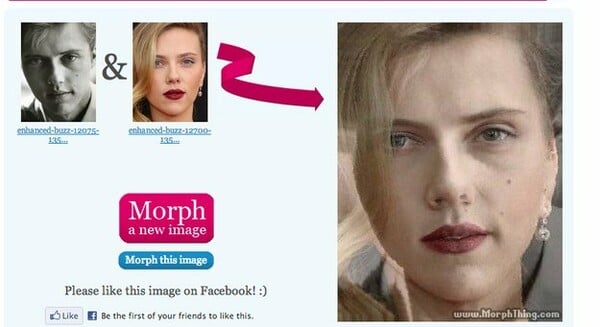 O νεαρός Christopher Walken ήταν φτυστός η Scarlett Johansson!