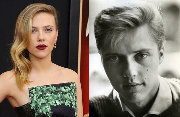 O νεαρός Christopher Walken ήταν φτυστός η Scarlett Johansson!