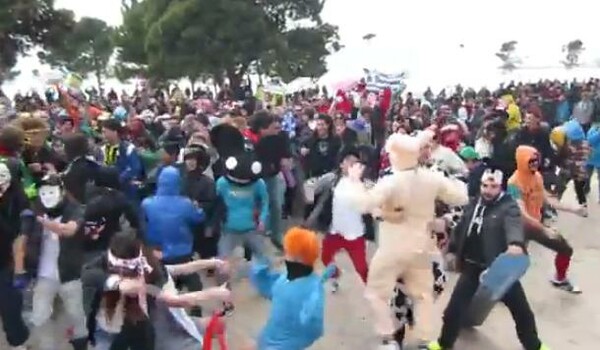 Harlem Shake (Thessaloniki City Edition)