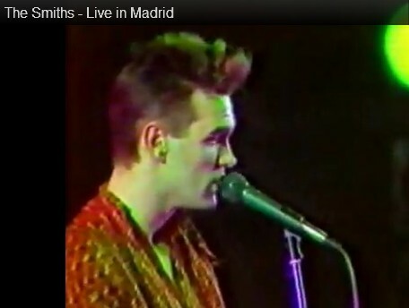 MORRISSEY WEEKEND: Ένα λαιβ των Smiths στην Μαδρίτη στις 18 Μαίου 1985 