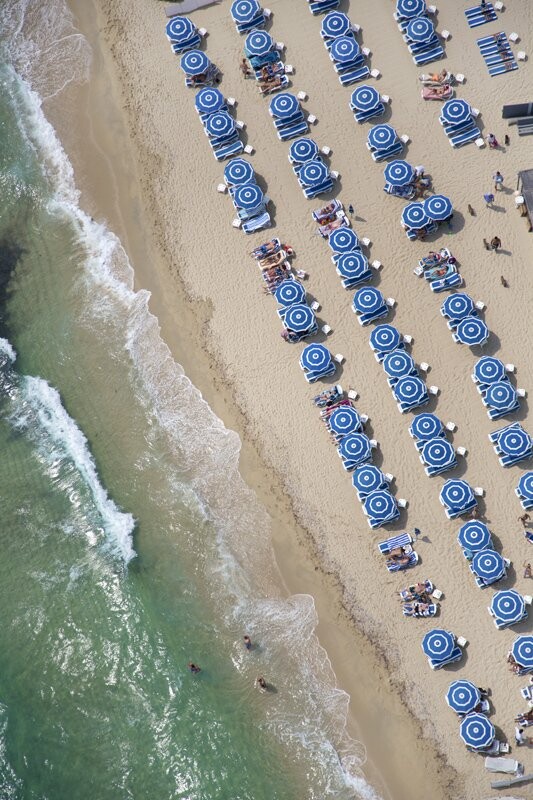 À la plage