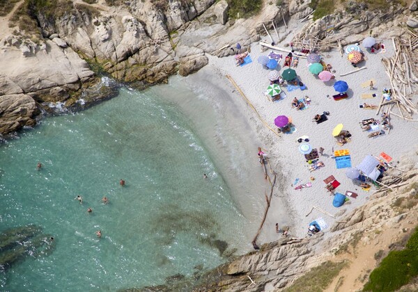 À la plage