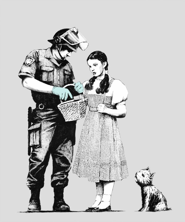 20 Μεγάλες Εικόνες: Η τέχνη του Banksy