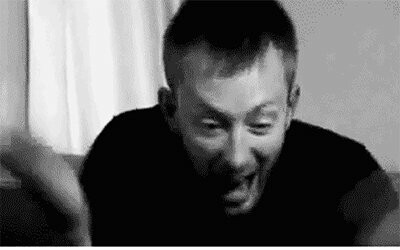 26 σουρεαλιστικά GIFs με τον Thom Yorke