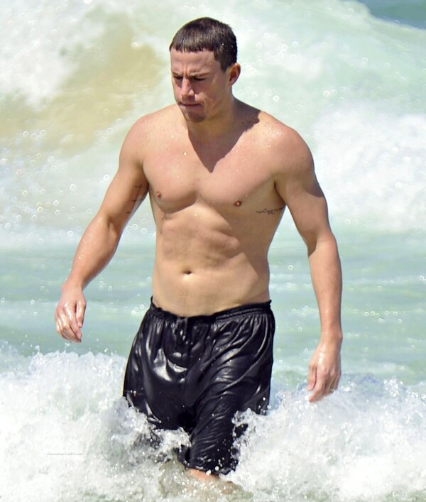 Channing Tatum, o "πιο σέξι άντρας του 2012" 