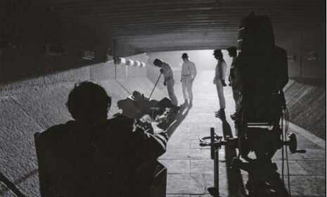 Το Κουρδιστό Πορτοκάλι: Behind the scenes (1971)
