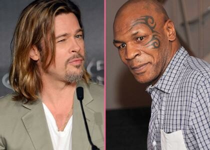 Mike Tyson: «Ο Brad Pitt μου έκλεψε τη γυναίκα»