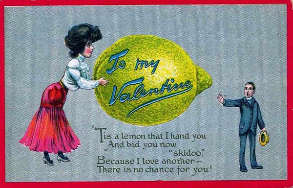 Dear Valentine… I hate you!