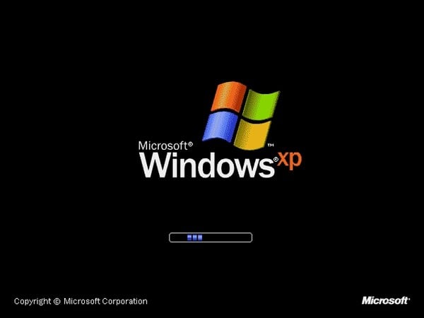 Hello Windows XP