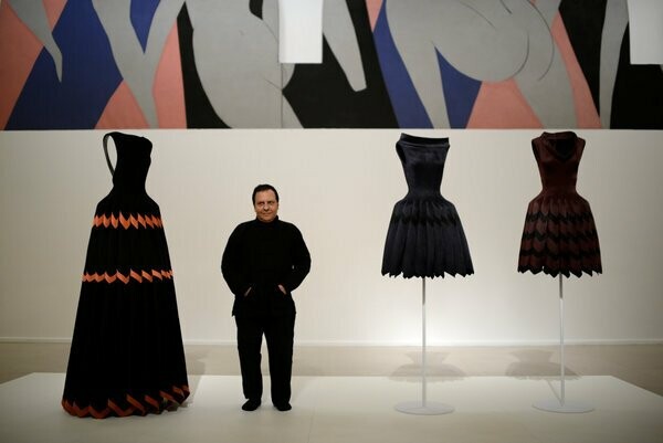 Η τέχνη του Azzedine Alaïa