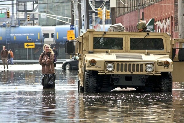  Eικόνες από το πέρασμα του Τυφώνα Sandy ένα χρόνο μετά 