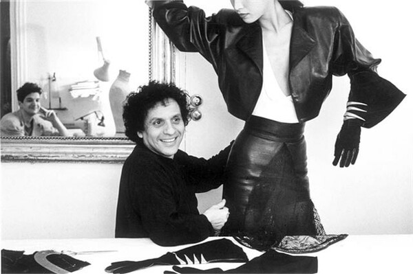 Η τέχνη του Azzedine Alaïa