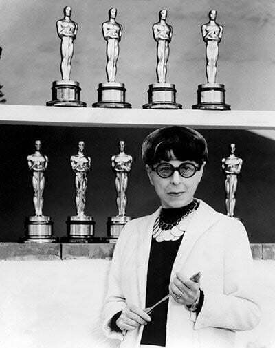 Ένα μικρό αφιέρωμα στην Edith Head