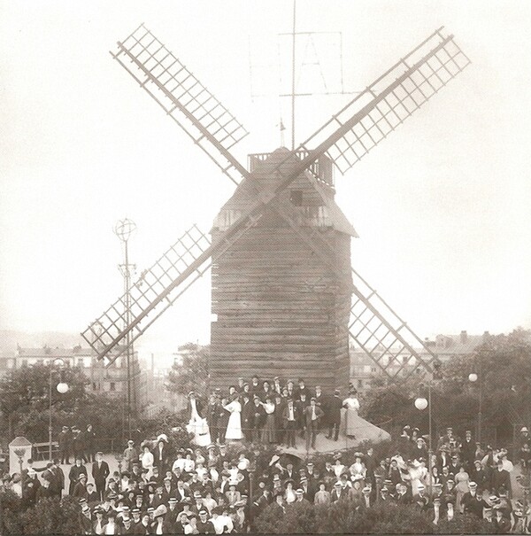 Σπάνιες φωτογραφίες από το Παρίσι του 1900