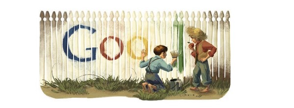 Τα καλύτερα λογοτεχνικά Google Doodles