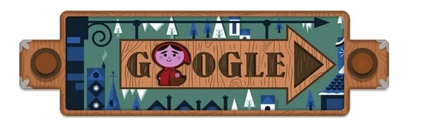 Τα καλύτερα λογοτεχνικά Google Doodles