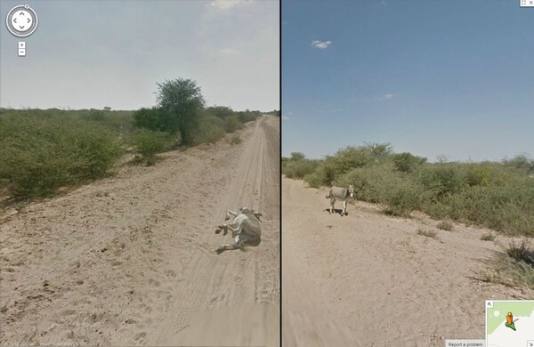 Οι 20 πιο τρομαχτικές εικόνες του Google Street View