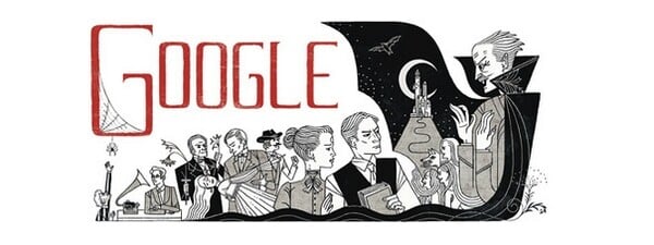 Τα καλύτερα λογοτεχνικά Google Doodles