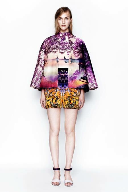 Φωτογραφίες της νέας συλλογής: Mary Katrantzou Resort 2014