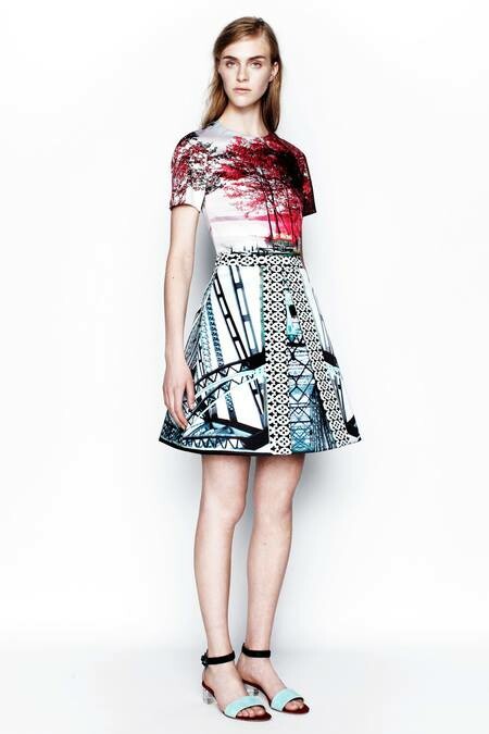 Φωτογραφίες της νέας συλλογής: Mary Katrantzou Resort 2014