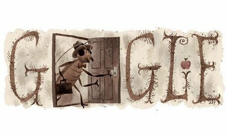 Τα καλύτερα λογοτεχνικά Google Doodles