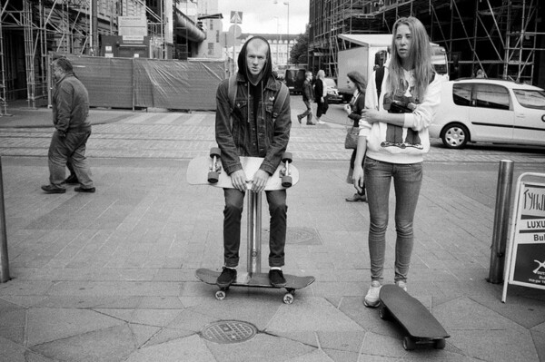 Skate και αλητεία στην Αγία Πετρούπολη.