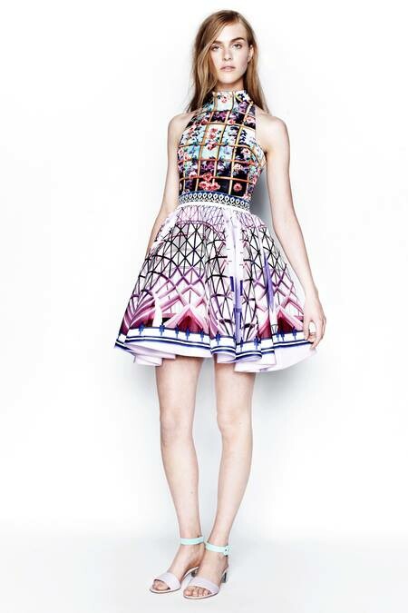 Φωτογραφίες της νέας συλλογής: Mary Katrantzou Resort 2014