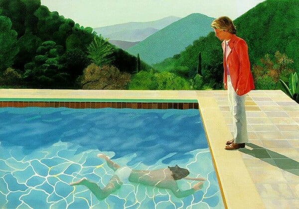 Happy Birthday Mr. Hockney