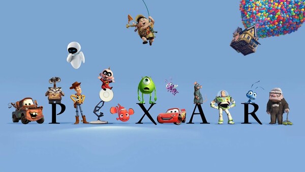 Όλες οι ταινίες της Pixar σε μία