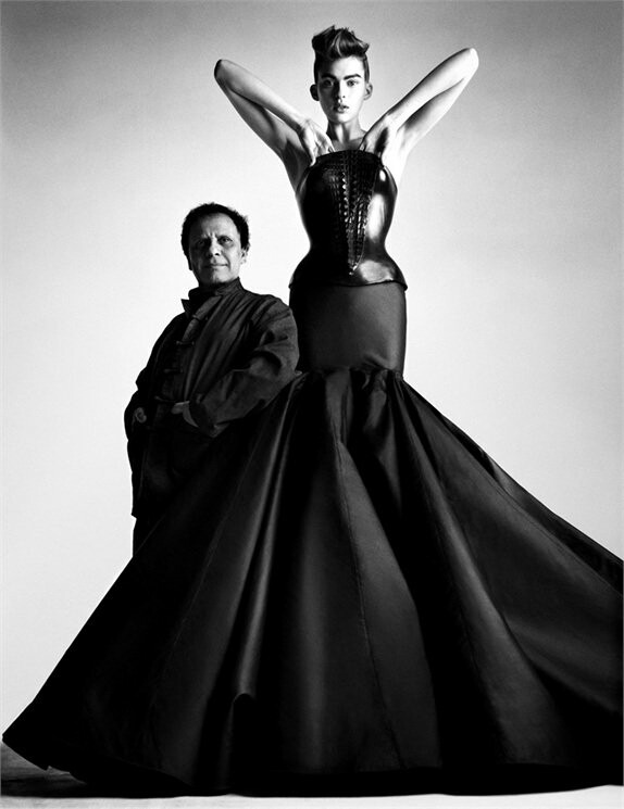 Η τέχνη του Azzedine Alaïa