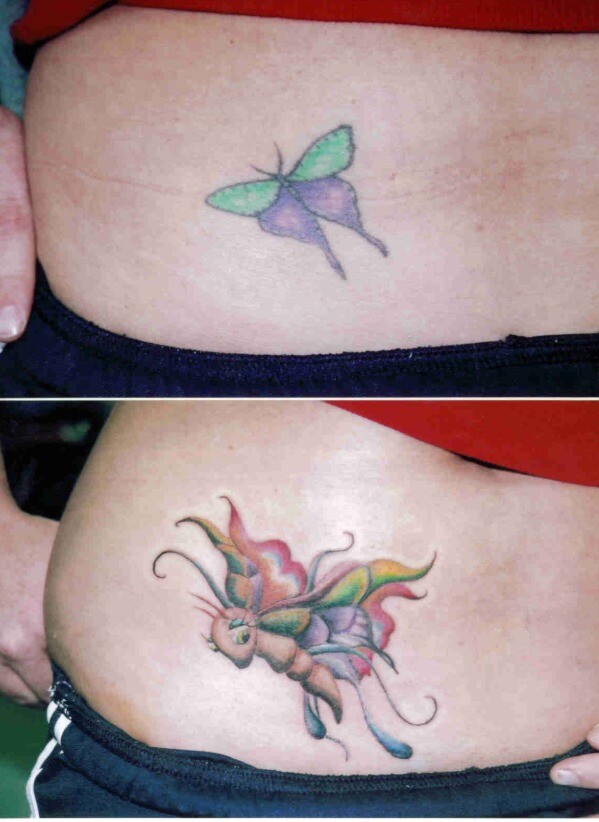 12 Απίστευτα Tattoo Cover Ups