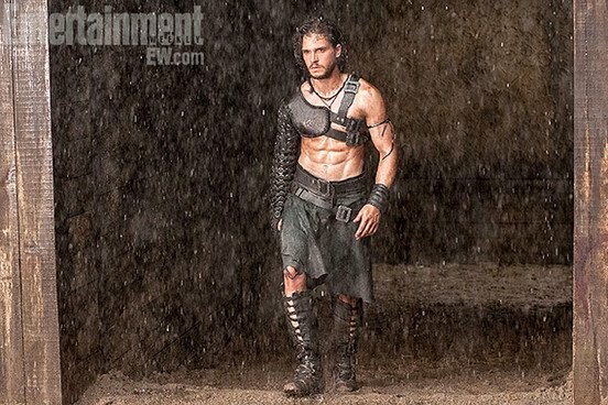 Να κι ο Kit Harington του Game Of Thrones στο πρώτο τρέϊλερ της "Πομπηίας"