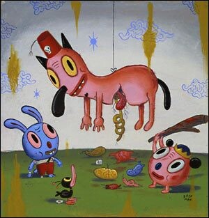 O Gary Baseman και οι Die Antwoord έφτιαξαν ένα τέλειο animation φιλμ.