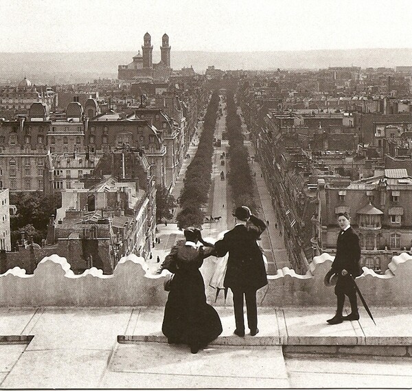 Σπάνιες φωτογραφίες από το Παρίσι του 1900