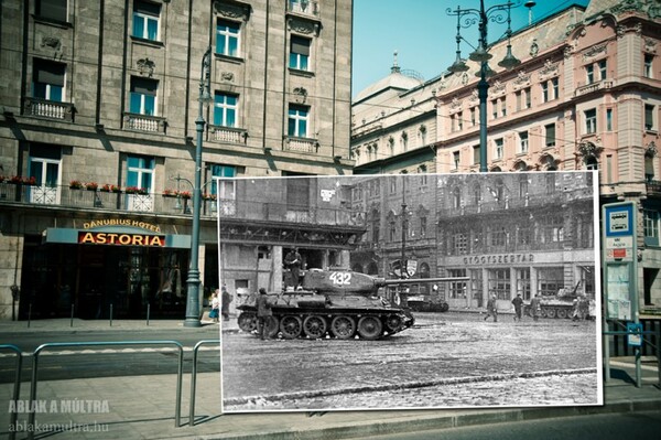 25 αλλόκοτα όμορφες φωτογραφίες της Βουδαπέστης του τότε και του τώρα