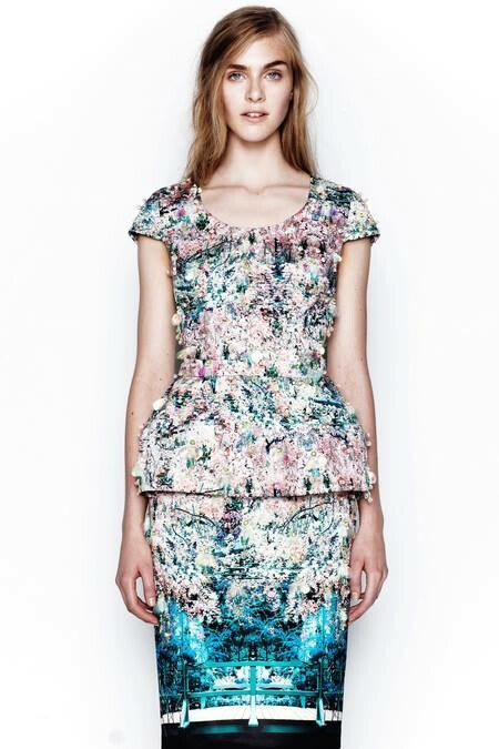 Φωτογραφίες της νέας συλλογής: Mary Katrantzou Resort 2014