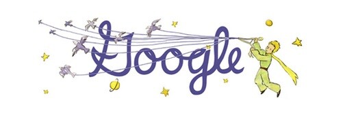 Τα καλύτερα λογοτεχνικά Google Doodles