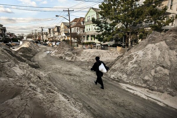  Eικόνες από το πέρασμα του Τυφώνα Sandy ένα χρόνο μετά 