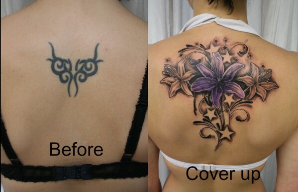 12 Απίστευτα Tattoo Cover Ups