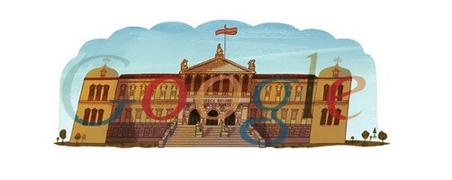 Τα καλύτερα λογοτεχνικά Google Doodles