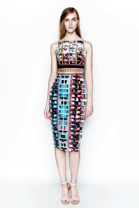 Φωτογραφίες της νέας συλλογής: Mary Katrantzou Resort 2014