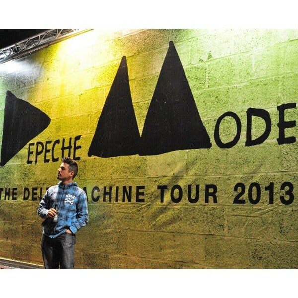 INSTA#LIFO: 46 Φωτογραφίες από τους Depeche Mode