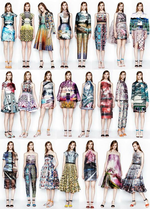 Φωτογραφίες της νέας συλλογής: Mary Katrantzou Resort 2014