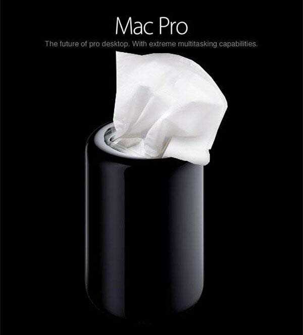 Το νέο Mac Pro δεν άρεσε σε όλους...