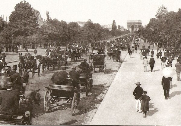 Σπάνιες φωτογραφίες από το Παρίσι του 1900