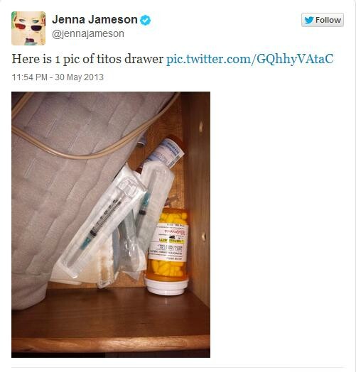 To ξέσπασμα της Jenna Jameson στο τουίτερ