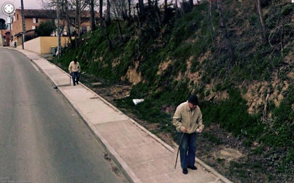 Οι 30 πιο παράξενες φωτογραφίες από το Google Street View.